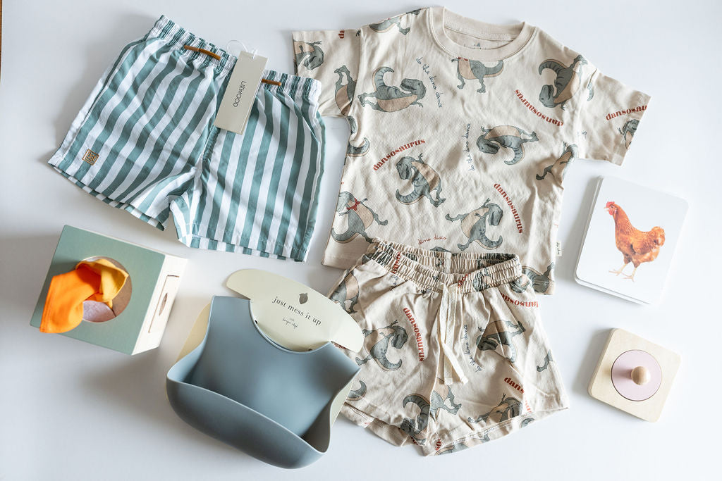 Snugglebox krabička na hračky a oblečení pro kojence (12-24 měsíců) - vývojová a vzdělávací